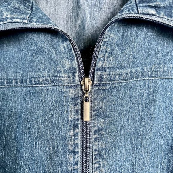 Vintage Denim Jacket (L/XL) - Picture 5 of 8